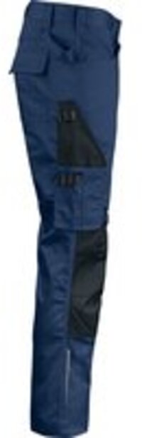 Jobman 2321 Werkbroek Service - Maat 42 - Navy/Zwart