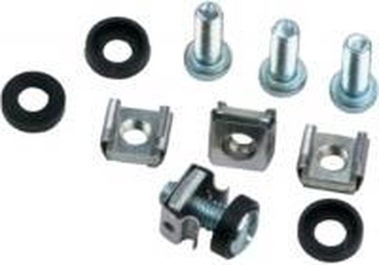 Triton Set M6 50 screws, washers, captive nuts