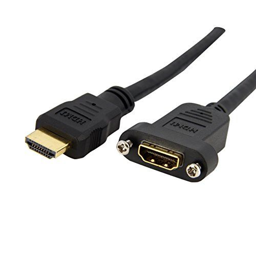 StarTech.com 90cm standaard HDMI-kabel voor paneelmontage - Bu/St