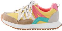 Next - Meisjes - Sneaker met veters - Geel