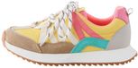 Next - Meisjes - Sneaker met veters - Geel