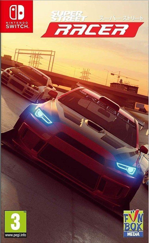 Super Street: Racer - Nintendo Switch - Standard Edition