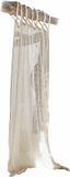 Loberon Gordijn Gracemere crème 135x250 cm Katoen