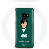 Maniacase Hoesje voor Samsung Galaxy S9 inktvis spel Seong Gi hun nummer 456