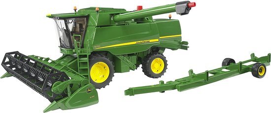 Bruder John Deere T670i