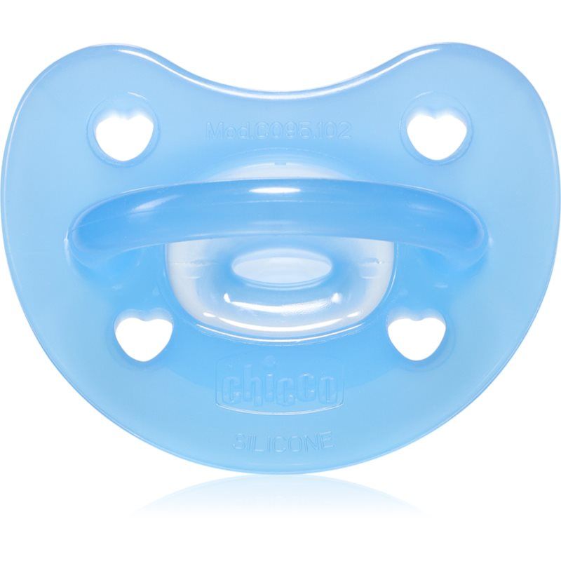 Chicco Physio Soft 6-16 Blue Soother 1 Piece
