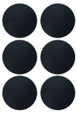 Merkloos Loopbandmat Antislip Geluidsreductie Set van 6