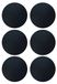 Merkloos Loopbandmat Antislip Geluidsreductie Set van 6