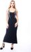 Innocent Angel Dames Maxi-jurk - zwart - M