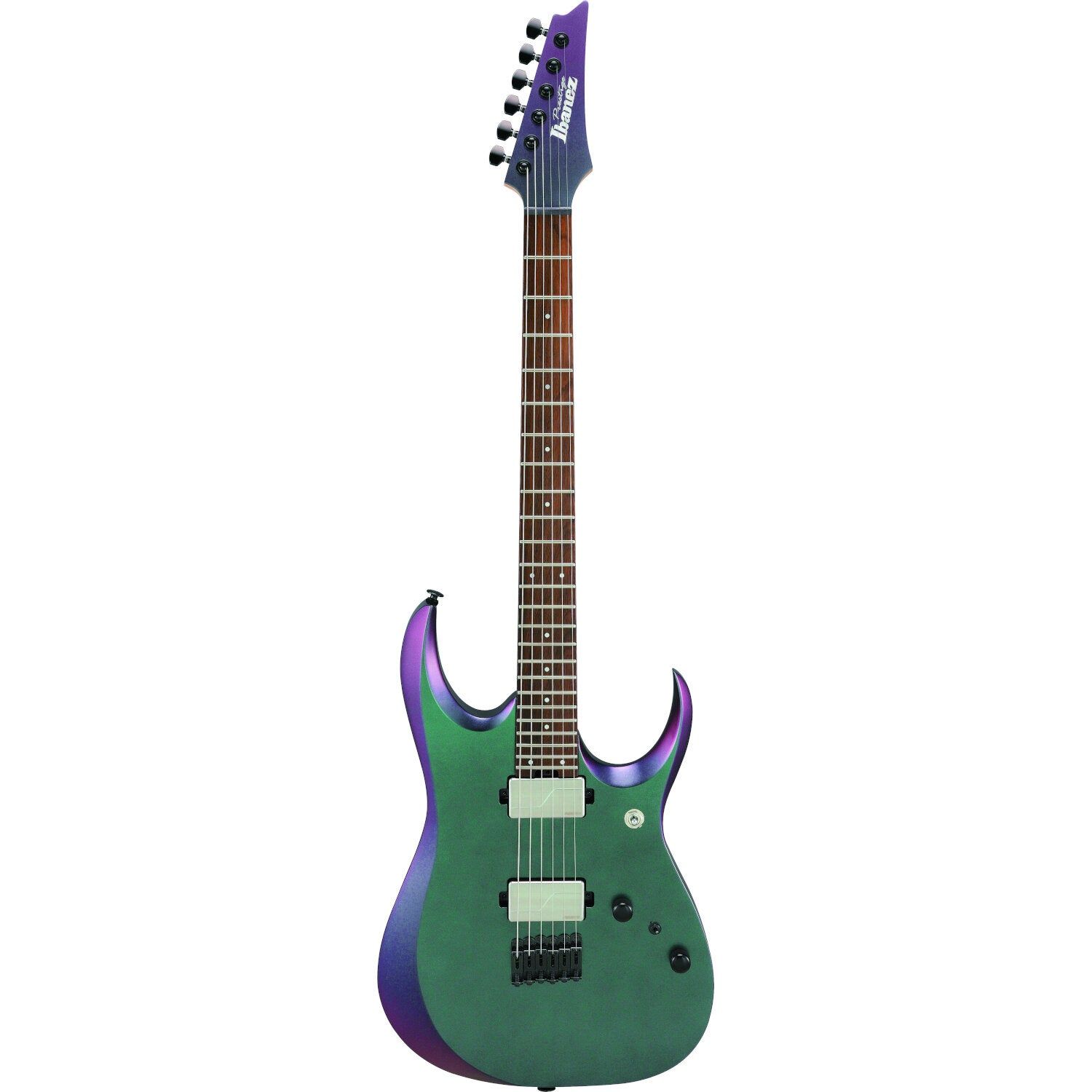 Ibanez RGD3121 Prestige Polar Lights Flat Electric Guitar with Case