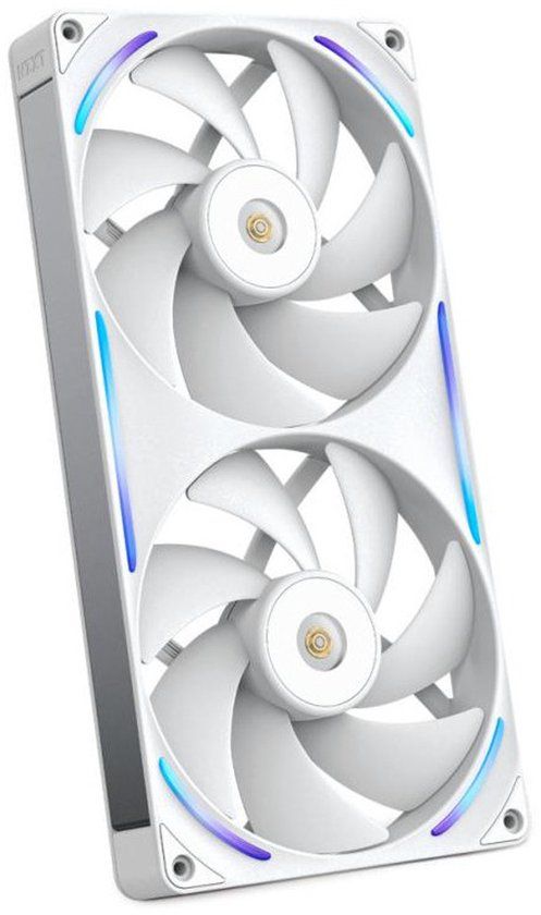 NZXT F280X CPU-koeler Wit