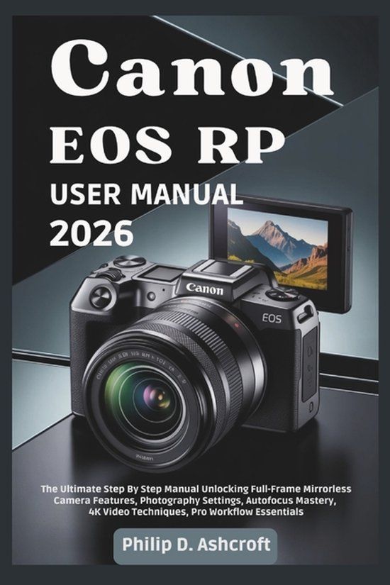 Canon EOS RP User Manual 2026
