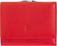DuDu Corsica Portemonnee RFID-bescherming Leder 11 cm - Dames - Horizontaal - flame red