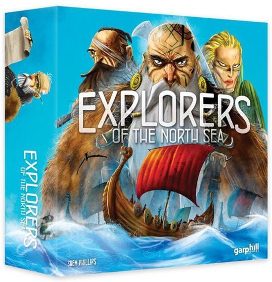 Renegade Explorers of the North Sea