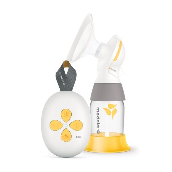 Medela Solo Elektrische Borstkolf - 150ml - Inclusief Fles