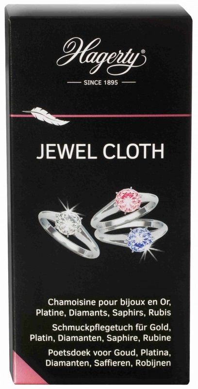 Hagerty Jewel Cloth 30 x 36 cm - 1ST