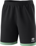 Errea Kinder Korte Broek Barney XXS Zwart