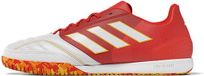 Adidas TOP SALA COMPETITION chaussures d'intérieur taille 46 blanc rouge orange