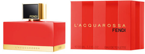 Fendi L Acquarossa Eau de toilette spray 30 ml