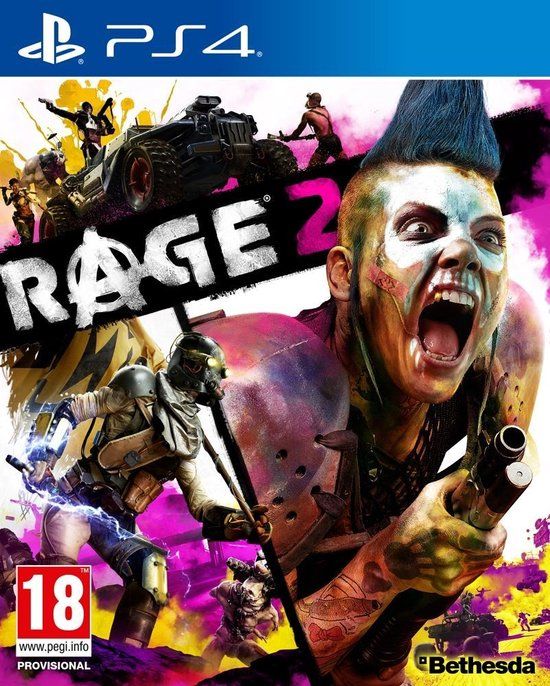 Bethesda Rage 2 - PS4 - Standard Edition - Blu-ray