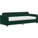 Maison Exclusive Daybed avec matelas en velours vert foncé 80x200 cm