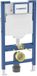 Geberit Duofix voor wand-wc - voor kinderen - 97cm - met sigma - 12cm - blauw