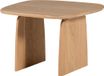 WOOOD Tablo Salontafel 60 cm - Eiken - Transparant