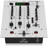 Behringer DX626 Professionele 3-kanaals DJ-mixer met BPM-teller en VCA-regeling