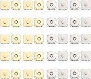 Bol 20x Boutons Magnétiques 14mm - Argent & Or - Couture & Artisanat