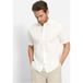 OLYMP Casual Regular Fit Chemise Manches courtes blanc