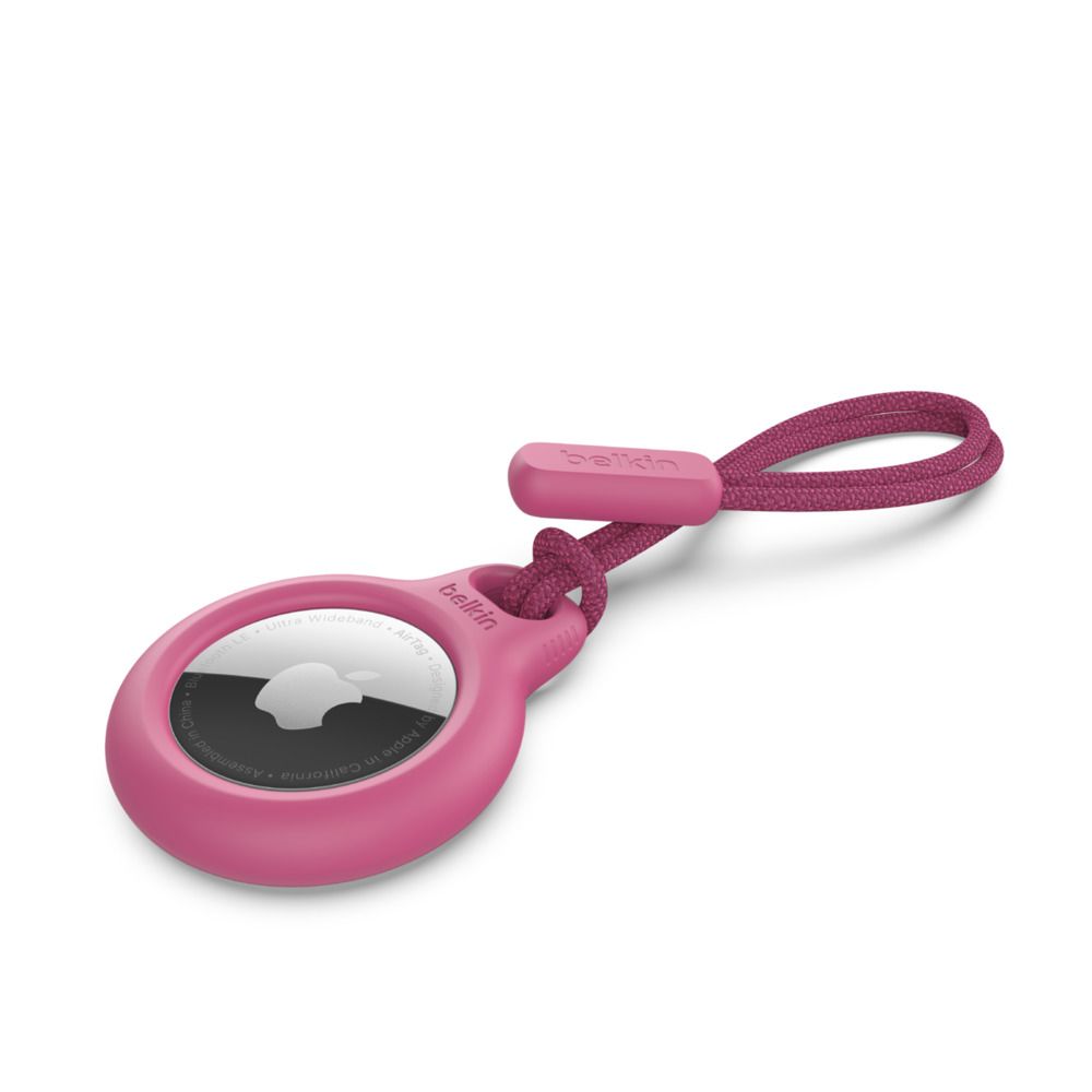 Belkin AirTag Key Finder Case - Pink