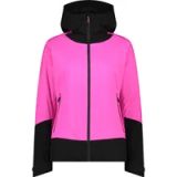 CMP Ski-jack met vaste capuchon voor dames, Polyester, Maat S, Festival, Herfst/Winter 2025