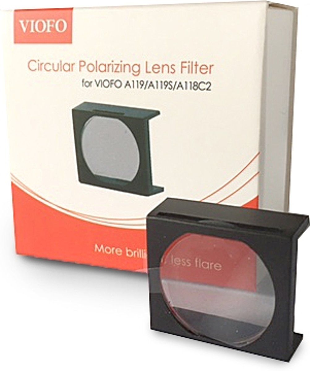 Viofo CPL Circulair Polarisatiefilter - 5305407362955