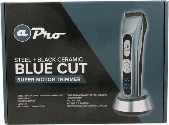 Albi Pro Blue Cut 10W Hair Clippers/Shaver
