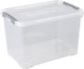 Curver opbergbox met wielen 65L - handige kunststof opberger multicolor