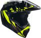 Agv Ax9 Steppa E2206 Mplk Integralhelm Schwarz S