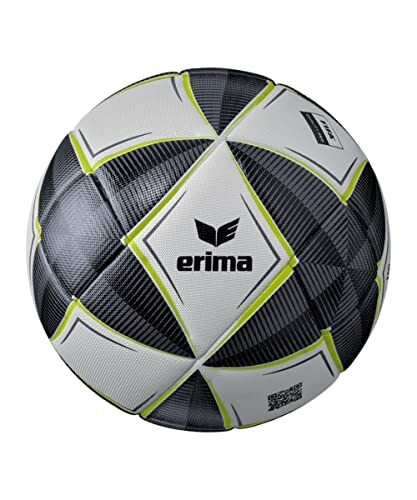 Erima Uniseks - Kopernikus Match Voetbal voor volwassenen, zwart/grijs, 5