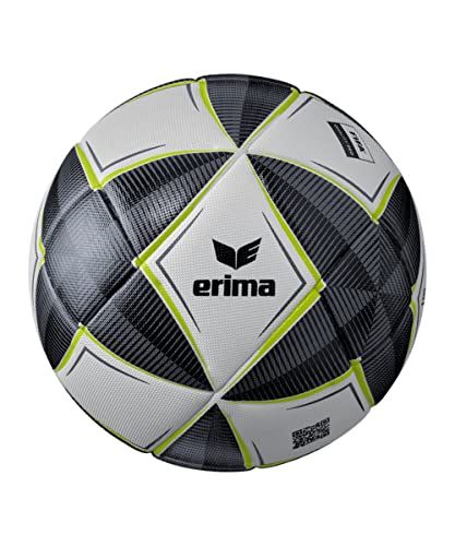 Erima Kopernikus Match Voetbal - Zwart/Grijs - Maat 5 - 2023 Model