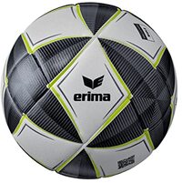 Erima Uniseks - Kopernikus Match Voetbal voor volwassenen, zwart/grijs, 5