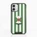 Varbergs BoIS Coque de Téléphone 3D Apple iPhone 16 Plus - FC Blanc et Vert