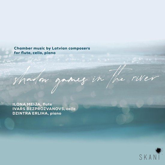 Shadow Ilona/dzintra Erliha Meija - Shadow Games In The River
