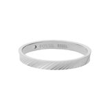 Fossil Women's Stainless Steel band Rings