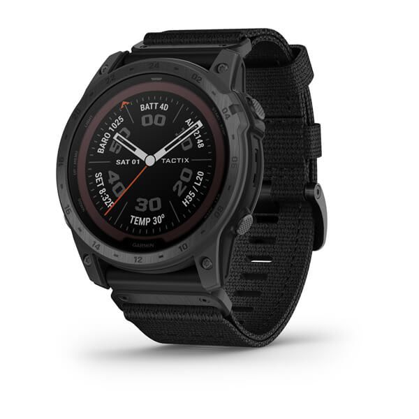 Garmin Tactix 7 - 1.4" MIP Display - Black - GPS Smartwatch