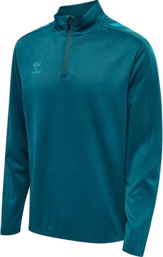 Hummel Core XK Half Zip Poly Sweat - Men - Blue - XXL