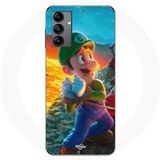 Samsung Galaxy A04s Hoesje Super Mario Bros Film Luigi