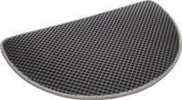 Flamingo Matz Grijze Kattenmat 65x40cm – Handige kattenbakmat met dubbele laag en vochtwerende basis