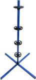 Relaxdays Velgenboom - voor 4 banden - blauw