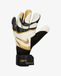 Nike Unisex keepershandschoenen Nk Gk Grp3 - Ho23, zwart/wit/Mtlc Gold Coin, FB2998-011, 9