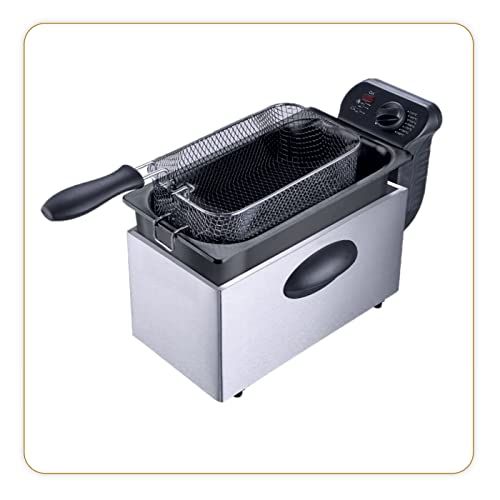 Little Balance 8521 Happy Frites Tradition - Elektrische friteuse - 3 l - 2000 W - RVS