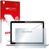 upscreen - Screenprotector voor Laptops mit 24 inch Schermen [519 mm x 325 mm, 16:10] - Folie Beschermfolie transparant